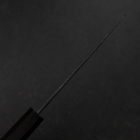 Honesuki Blue Steel #2 Kurouchi Ebenholz Griff 150mm-[Musashi]-[Japan-Küchenmesser]