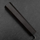 Honesuki Blue Steel #2 Kurouchi Ebenholz Griff 150mm-[Musashi]-[Japan-Küchenmesser]