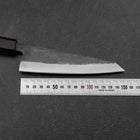 Honesuki Blue Steel #2 Kurouchi Ebenholz Griff 150mm-[Musashi]-[Japan-Küchenmesser]