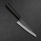 Honesuki Blue Steel #2 Kurouchi Ebenholz Griff 150mm-[Musashi]-[Japan-Küchenmesser]