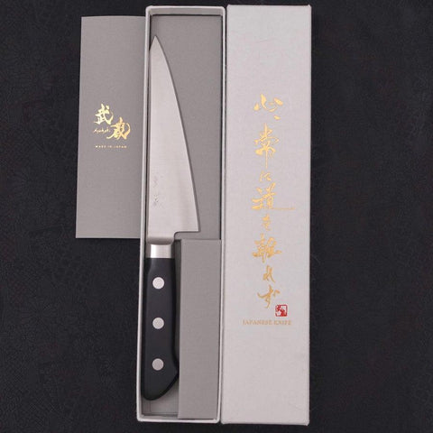 Honesuki Boning Knife AUS-8 Western Handle 150mm (5.9”)-[Musashi]-[Japan-Küchenmesser]