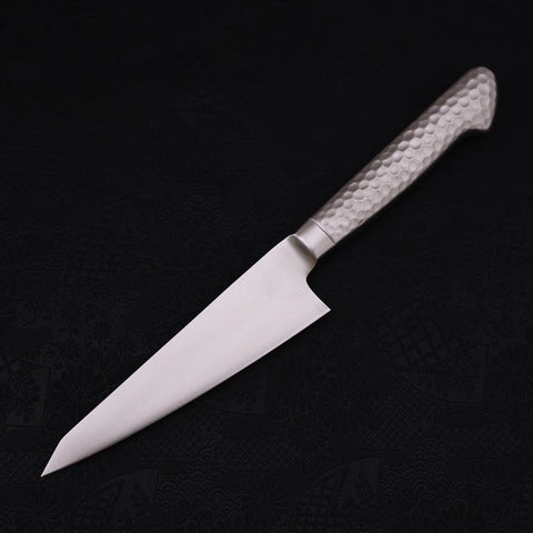 Honesuki Boning Knife AUS-8 Western Stainless Handle 150mm-[Musashi]-[Japanese-Kitchen-Knives]