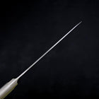 Honesuki Boning Knife AUS-8 Western Stainless Handle 150mm-[Musashi]-[Japanese-Kitchen-Knives]