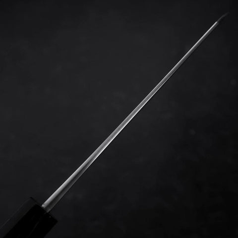 Honesuki SKD11 Nashiji Ebenholz Griff 150mm-[Musashi]-[Japan-Küchenmesser]