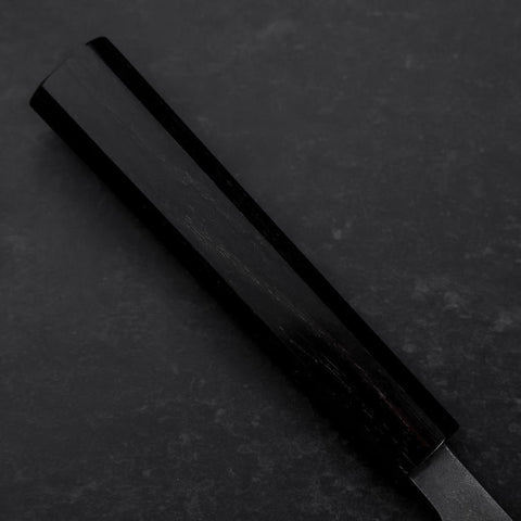Honesuki SKD11 Nashiji Ebenholz Griff 150mm-[Musashi]-[Japan-Küchenmesser]