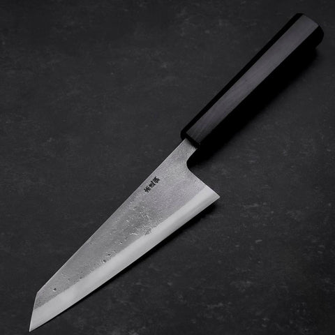 Honesuki SKD11 Nashiji Ebony Handle 150mm (5.9”)-[Musashi]-[Japan-Küchenmesser]
