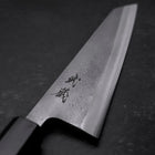 Honesuki SKD11 Nashiji Ebony Handle 150mm (5.9”)-[Musashi]-[Japan-Küchenmesser]