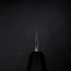 Honesuki SKD11 Nashiji Ebony Handle 150mm (5.9”)-[Musashi]-[Japan-Küchenmesser]
