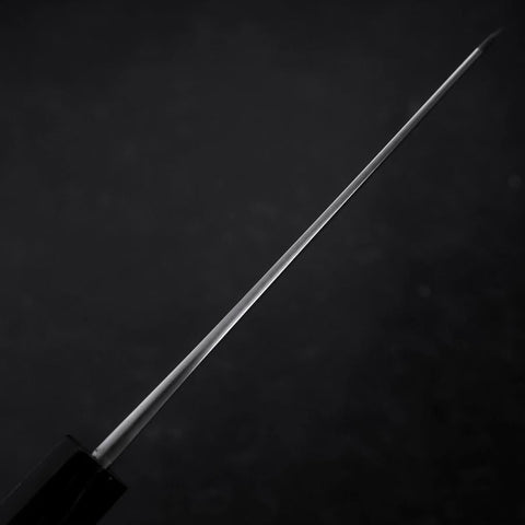 Honesuki SKD11 Nashiji Ebony Handle 150mm (5.9”)-[Musashi]-[Japan-Küchenmesser]