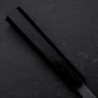 Honesuki SKD11 Nashiji Ebony Handle 150mm (5.9”)-[Musashi]-[Japan-Küchenmesser]