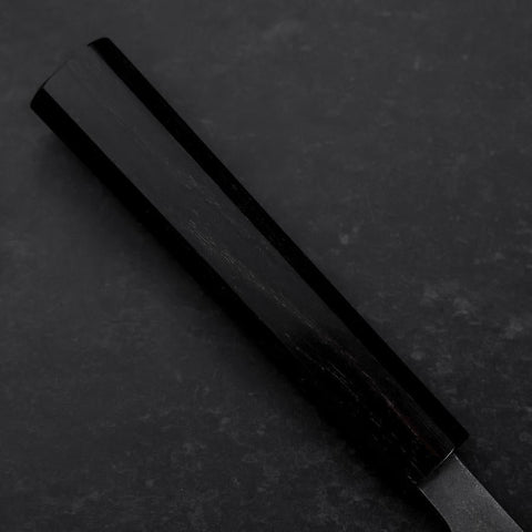 Honesuki SKD11 Nashiji Ebony Handle 150mm (5.9”)-[Musashi]-[Japan-Küchenmesser]