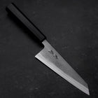 Honesuki SKD11 Nashiji Ebony Handle 150mm (5.9”)-[Musashi]-[Japan-Küchenmesser]