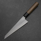 Honesuki Silver Steel #3 Bokashi Walnussholz Griff 170mm-[Musashi]-[Japan-Küchenmesser]
