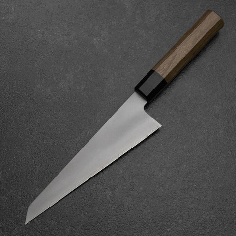 Honesuki Silver Steel #3 Bokashi Walnussholz Griff 170mm-[Musashi]-[Japan-Küchenmesser]