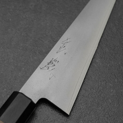 Honesuki Silver Steel #3 Bokashi Walnussholz Griff 170mm-[Musashi]-[Japan-Küchenmesser]