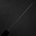 Honesuki Silver Steel #3 Bokashi Walnussholz Griff 170mm-[Musashi]-[Japan-Küchenmesser]