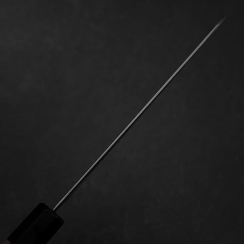 Honesuki Silver Steel #3 Bokashi Walnussholz Griff 170mm-[Musashi]-[Japan-Küchenmesser]