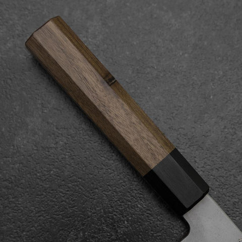 Honesuki Silver Steel #3 Bokashi Walnussholz Griff 170mm-[Musashi]-[Japan-Küchenmesser]