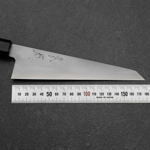 Honesuki Silver Steel #3 Bokashi Walnussholz Griff 170mm-[Musashi]-[Japan-Küchenmesser]