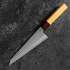 Honesuki Silver Steel #3 Kagami Zelkove Griff 180mm-[Musashi]-[Japan-Küchenmesser]