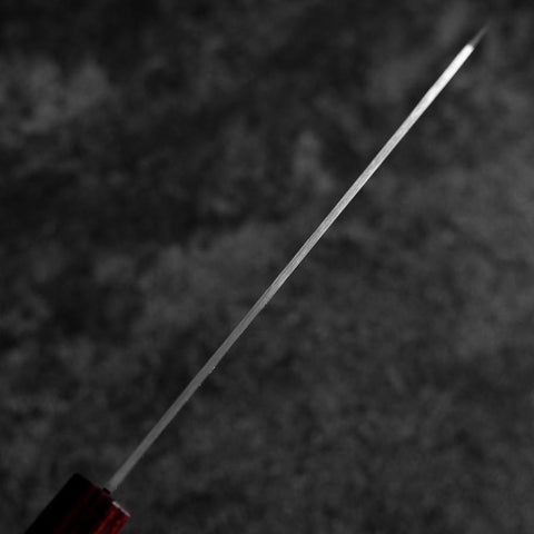 Honesuki Silver Steel #3 Kagami Zelkove Griff 180mm-[Musashi]-[Japan-Küchenmesser]