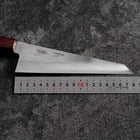 Honesuki Silver Steel #3 Kagami Zelkove Griff 180mm-[Musashi]-[Japan-Küchenmesser]