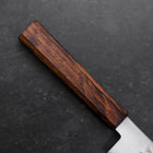 Honesuki Stainless Clad Blue Super Polished Sumi Urushi Handle 150mm (5.9”)-[Musashi]-[Japan-Küchenmesser]