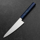 Honesuki VG-10 Damast Blauer Birkenholz Griff 150mm-[Musashi]-[Japan-Küchenmesser]