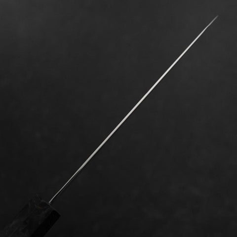 Honesuki VG-10 Damast Blauer Birkenholz Griff 150mm-[Musashi]-[Japan-Küchenmesser]