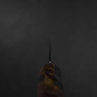 Honesuki VG-10 Damast Gelber Birkenholz Griff 150mm-[Musashi]-[Japan-Küchenmesser]