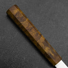 Honesuki VG-10 Damast Gelber Birkenholz Griff 150mm-[Musashi]-[Japan-Küchenmesser]