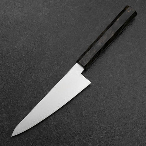 Honesuki VG-10 Damast Grauer Birkenholz Griff 150mm-[Musashi]-[Japan-Küchenmesser]