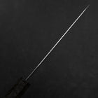 Honesuki VG-10 Damast Grauer Birkenholz Griff 150mm-[Musashi]-[Japan-Küchenmesser]