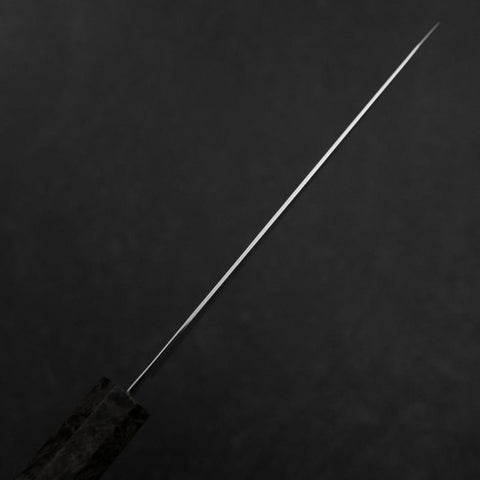 Honesuki VG-10 Damast Grauer Birkenholz Griff 150mm-[Musashi]-[Japan-Küchenmesser]