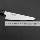 Honesuki VG-10 Damast Grauer Birkenholz Griff 150mm-[Musashi]-[Japan-Küchenmesser]