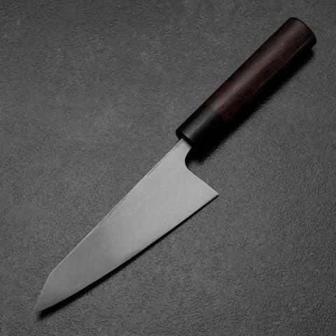 Honesuki White Steel #2 Kasumi Rosenholz Griff 150mm-[Musashi]-[Japan-Küchenmesser]