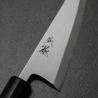Honesuki White Steel #2 Kasumi Rosenholz Griff 150mm-[Musashi]-[Japan-Küchenmesser]
