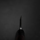 Honesuki White Steel #2 Kasumi Rosenholz Griff 150mm-[Musashi]-[Japan-Küchenmesser]