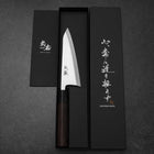 Honesuki White Steel #2 Kasumi Rosenholz Griff 150mm-[Musashi]-[Japan-Küchenmesser]
