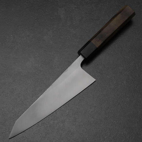 Honesuki White Steel #2 Kasumi Rosenholz Griff 180mm-[Musashi]-[Japan-Küchenmesser]
