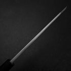 Honesuki White Steel #2 Kasumi Rosenholz Griff 180mm-[Musashi]-[Japan-Küchenmesser]