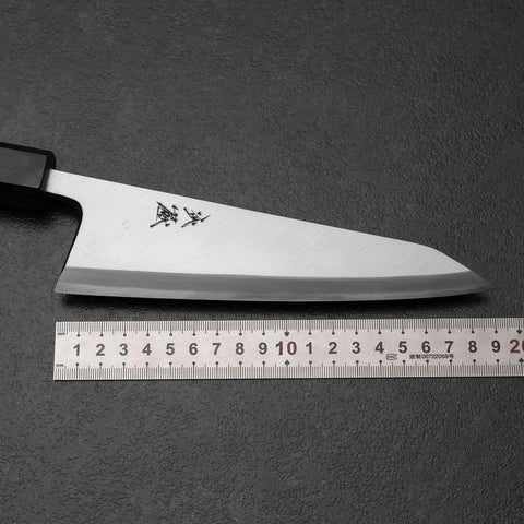 Honesuki White Steel #2 Kasumi Rosenholz Griff 180mm-[Musashi]-[Japan-Küchenmesser]