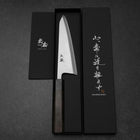 Honesuki White Steel #2 Kasumi Rosenholz Griff 180mm-[Musashi]-[Japan-Küchenmesser]