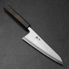Honesuki White Steel #2 Kasumi Rosenholz Griff 180mm-[Musashi]-[Japan-Küchenmesser]