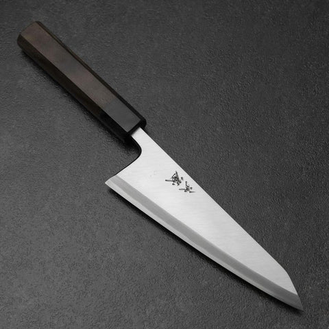 Honesuki White Steel #2 Kasumi Rosenholz Griff 180mm-[Musashi]-[Japan-Küchenmesser]