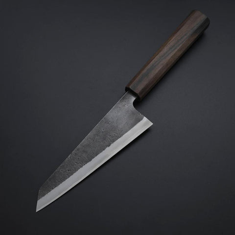 Honesuki White Steel #2 Kurouchi Nashiji Eschenholz Griff 150mm-[Musashi]-[Japan-Küchenmesser]