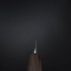 Honesuki White Steel #2 Kurouchi Nashiji Eschenholz Griff 150mm-[Musashi]-[Japan-Küchenmesser]