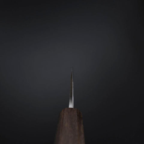 Honesuki White Steel #2 Kurouchi Nashiji Eschenholz Griff 150mm-[Musashi]-[Japan-Küchenmesser]