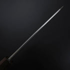 Honesuki White Steel #2 Kurouchi Nashiji Eschenholz Griff 150mm-[Musashi]-[Japan-Küchenmesser]