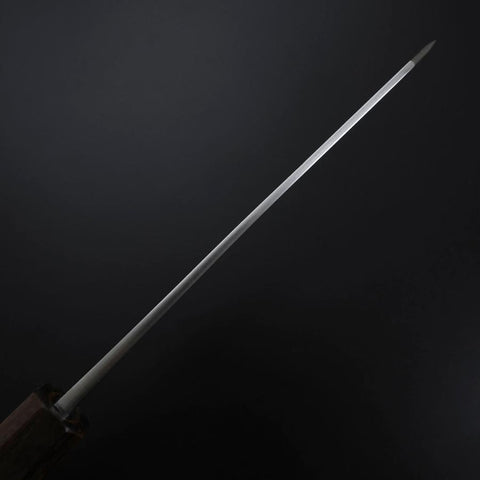 Honesuki White Steel #2 Kurouchi Nashiji Eschenholz Griff 150mm-[Musashi]-[Japan-Küchenmesser]